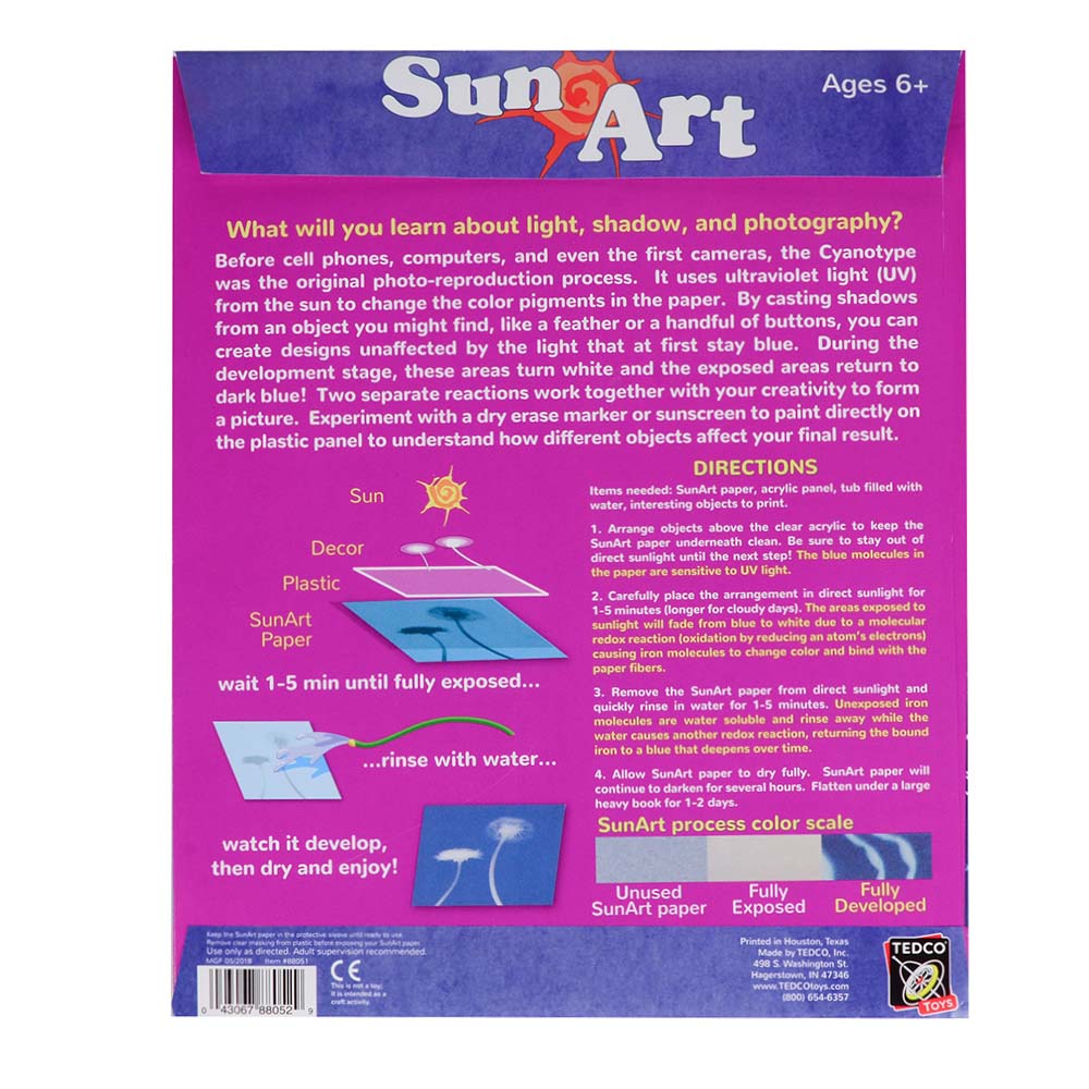 Sunart Paper Kit 8 x 10